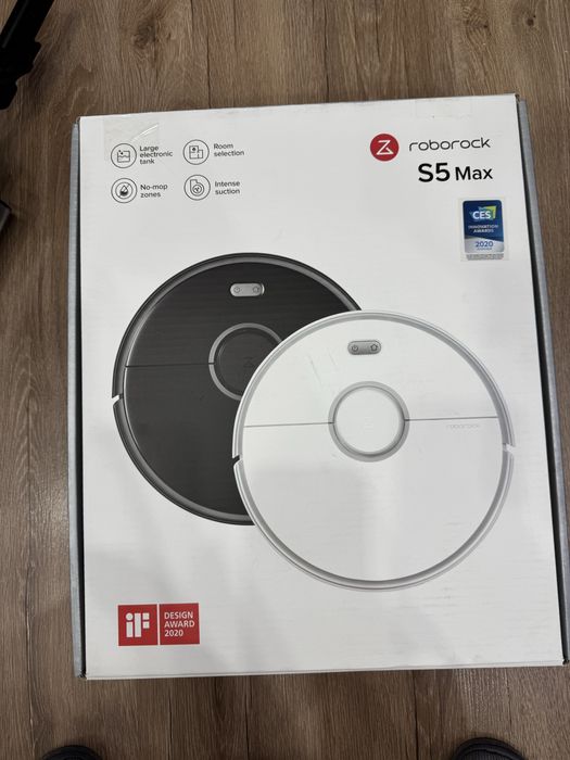 Срочно продам робот-пылесос Roborock S5 MAX