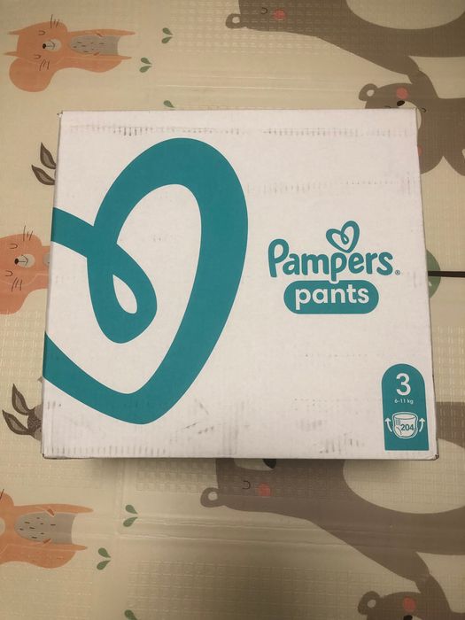 Памперси Pampers Pants