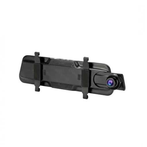 Camera Video Dubla Tip Oglinda NPro, cu Night Vision, 10 inch, Full HD