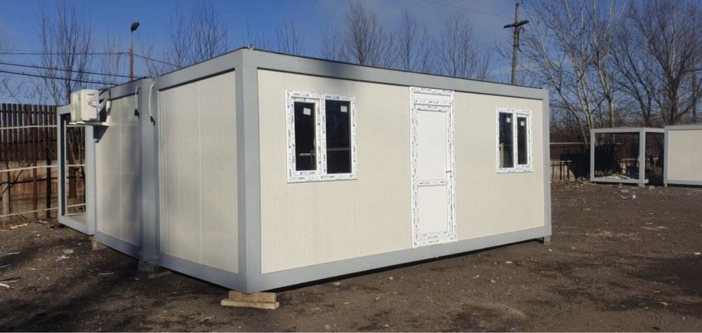 Container birou vestiar Container de santier de locuit standard