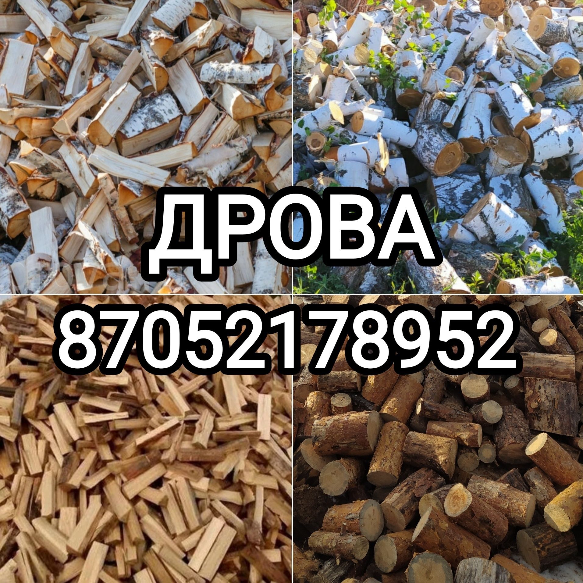 Дрова: берёза, сосна. Продам дрова.