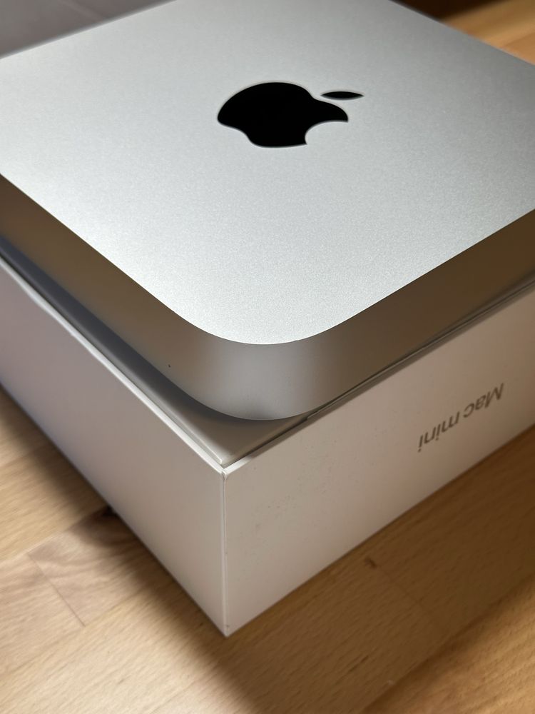 Mac Mini (2023), M2 Pro, 16GB RAM, SSD 512Gb.