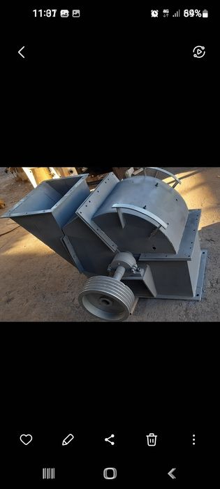 Дробилка молотковая универсал.