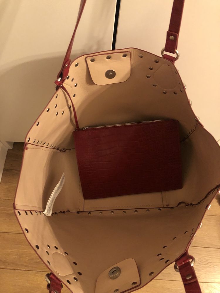 Zara дамска чанта