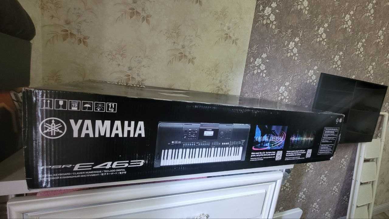 Продаётся Yamaha PSR E463
