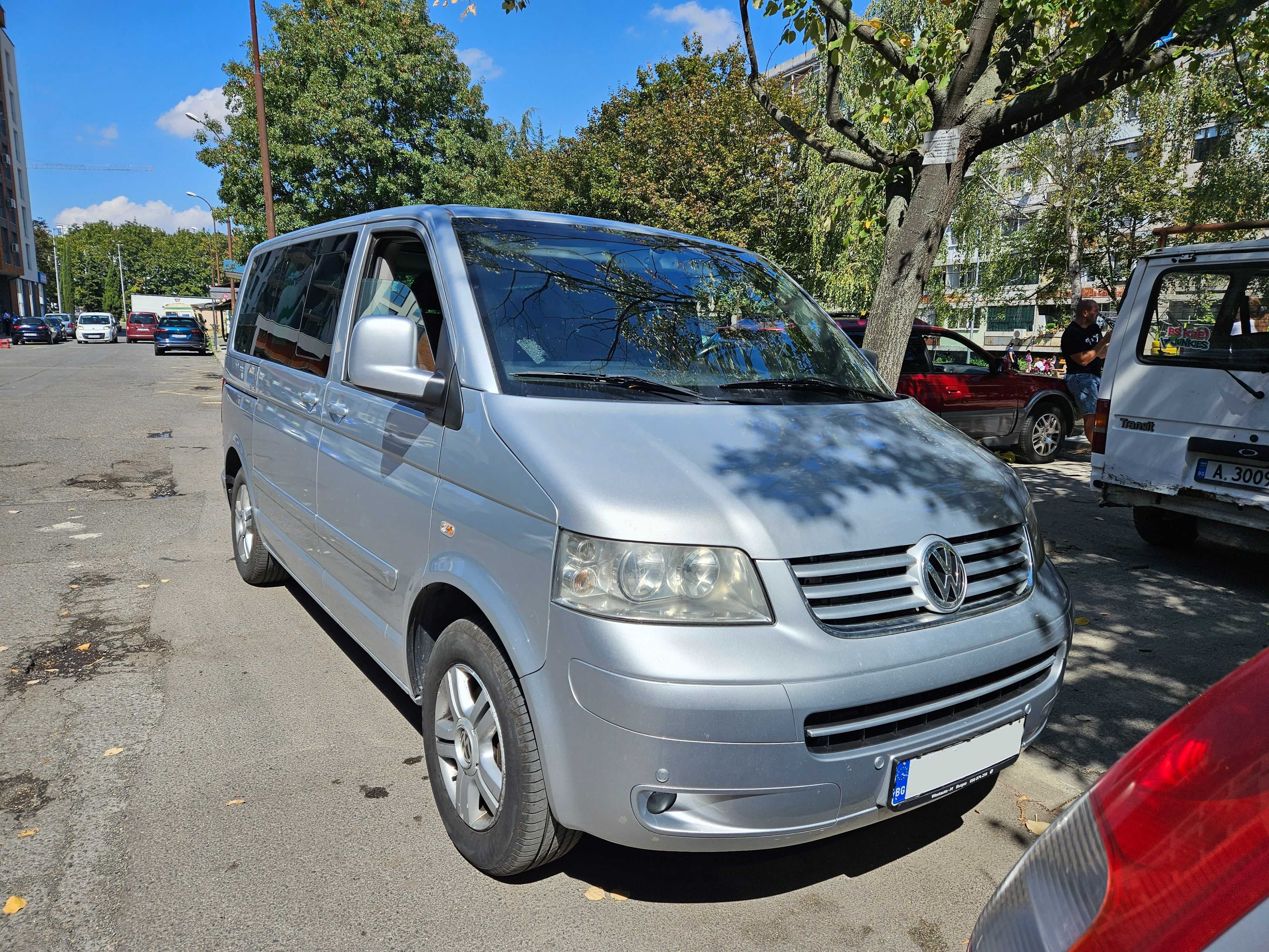 VW Multivan HIGHLINE 4x4