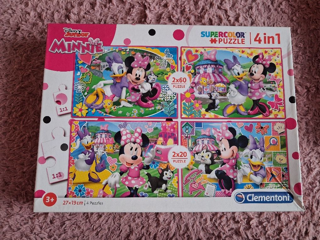 Детски пъзели Frozen,Minnie Mouse, Peppa Pig,Barbie и др.