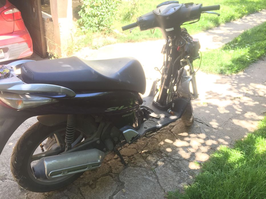 Honda Sh-150 на части