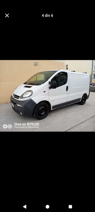 Opel vivaro 1900cc