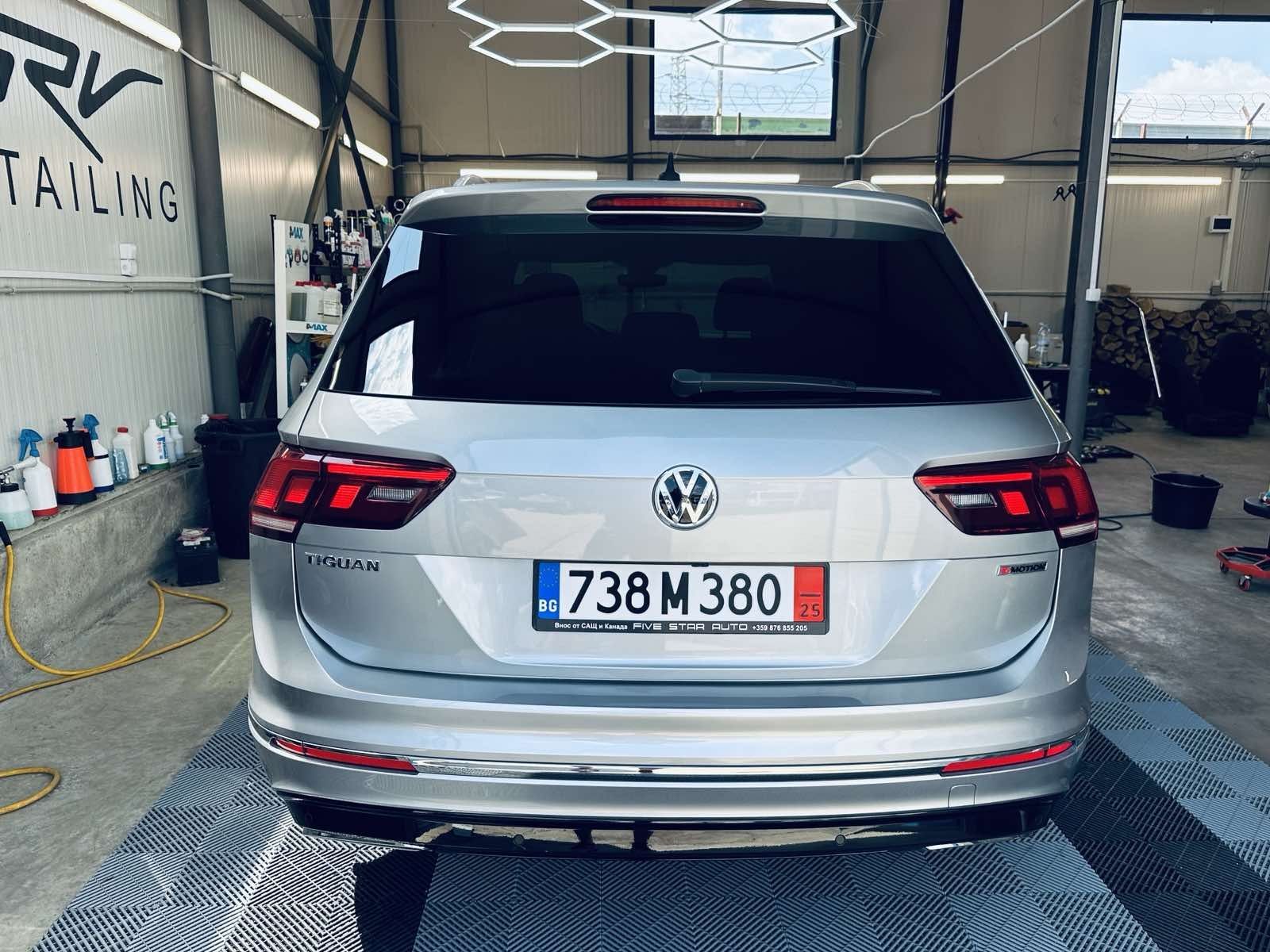 VW TIGUAN 2.0 2019 R-line Highline