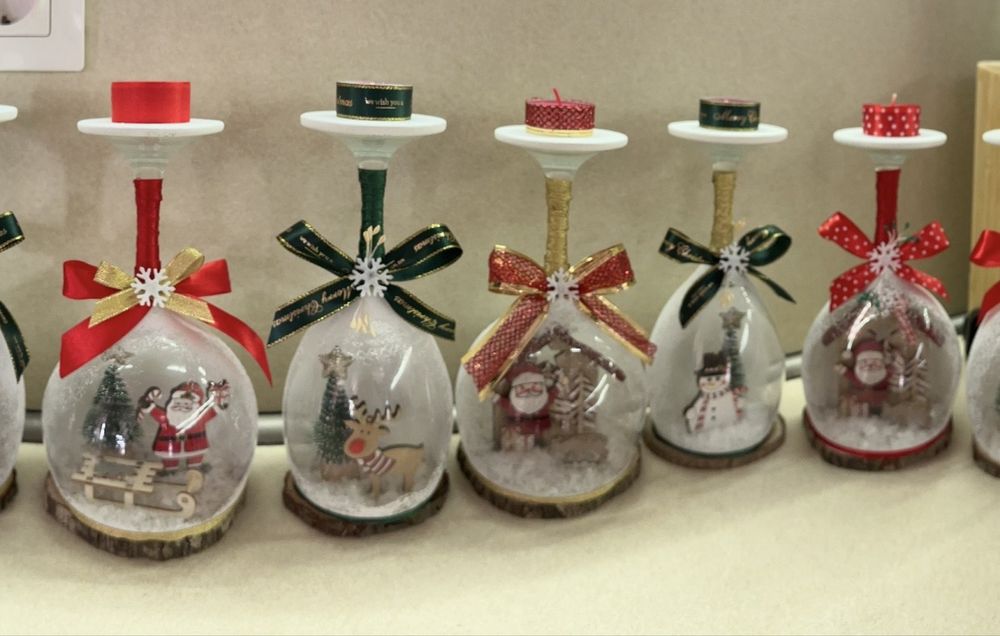 Коледни свещници, коледен подарък