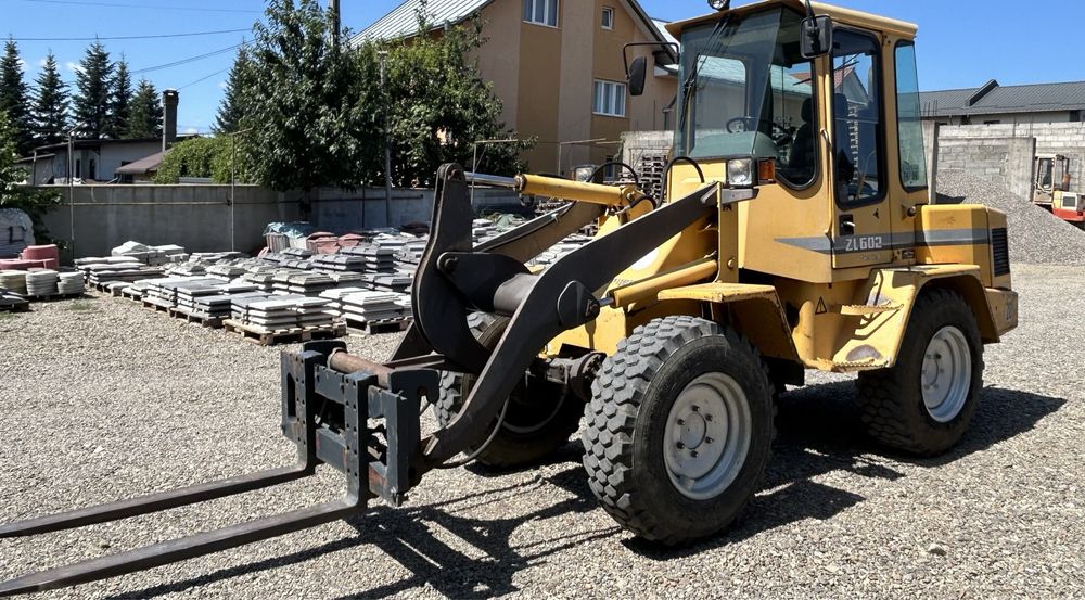 Incarcator frontal - vola Zettelmeyer 602