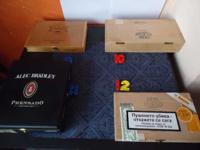 колекция , кутия от/за пури,пурети,цигари,хумидор , COHIBA