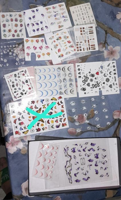 set de făcut manichiura cu gel sau semipermanenta