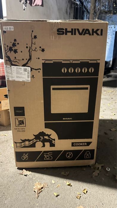 Газовая плита Shivaki новая в упаковке
