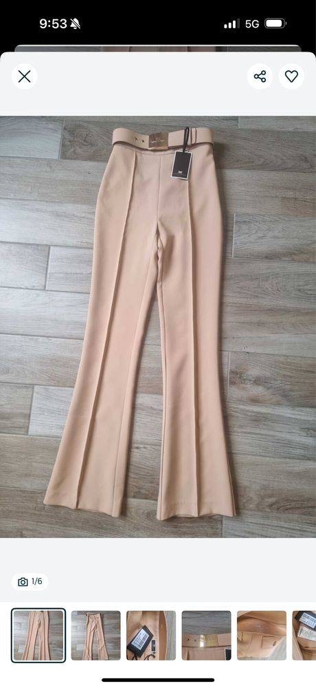 Elisabetta franchi панталон