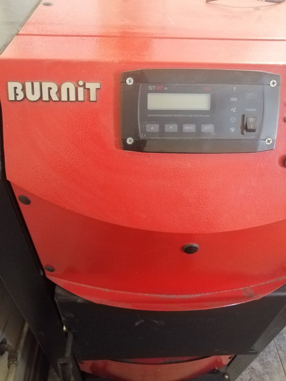 Печка на пелети burnit