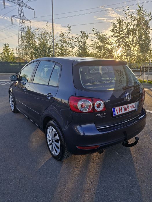 Vw golf 6 plus,1.6 tdi,105cp an 2012