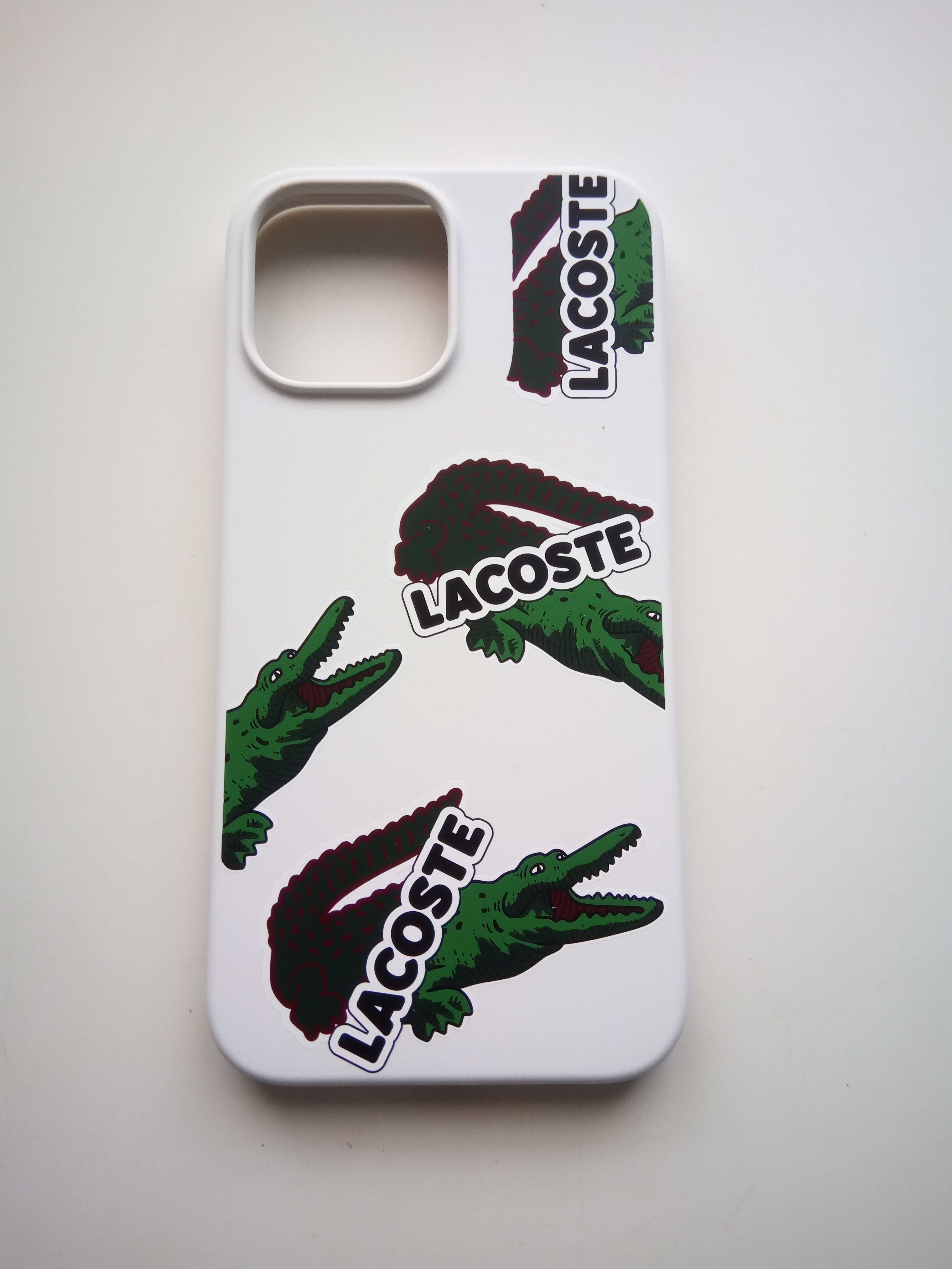 Гръб Lacoste Allover Pattern за iPhone 13, 13 Pro, 13 Pro Max