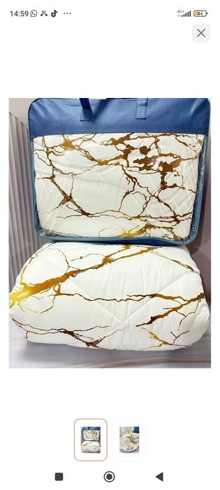 Зимние одеяло хорошего качяства под мрамор новинки