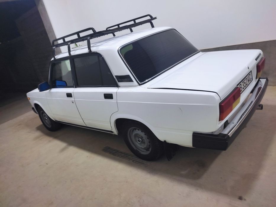 Ваз 21.07 инжектор матор