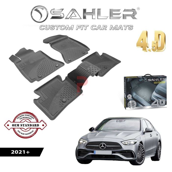 Гумени стелки за Mercedes / Мерцедес / W206 2021+