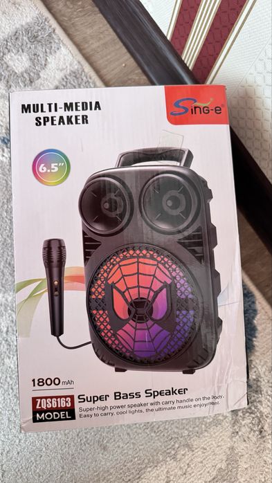 Калонка с микрофоном