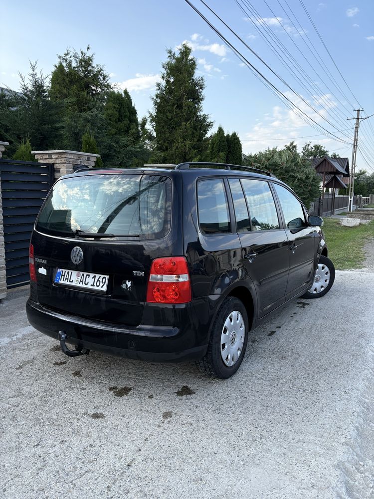 Vand VW Touran 1.9 TDI