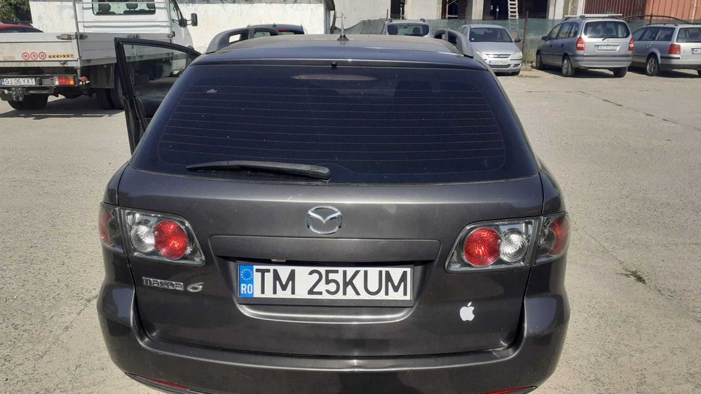 Mazda 6, 2007 – 2.0 diesel, 121 CP