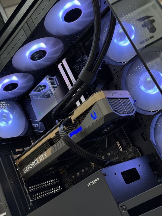 Игровой мощный компьютер на Базе intel Core i7 для любых задач