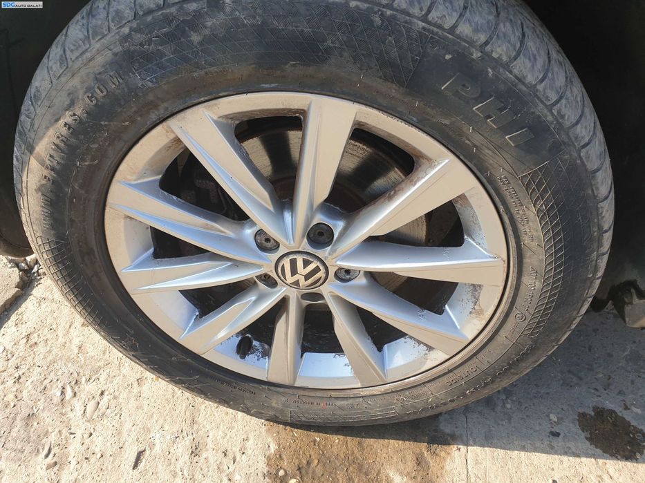 Set 4 Jante Aliaj 235 55 17 R17 ZR17 5x112 Skoda Octavia 2 2004 - 2013 [K3834]