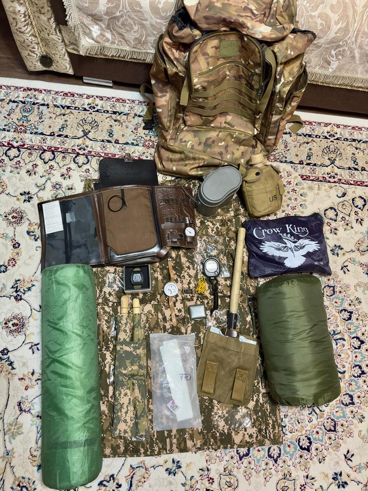 Продам всё для военной кафедры, военных сборов