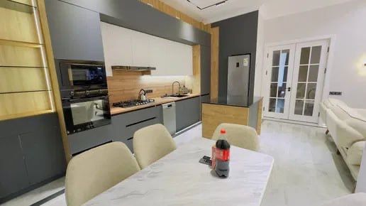 Кв/ра 3/7/7 в ЖК Oq Saroy от Urban Stroy. 83м2. Евроремонт.