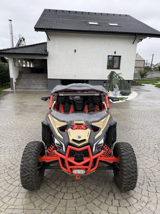 Can am maverick xrc turbo