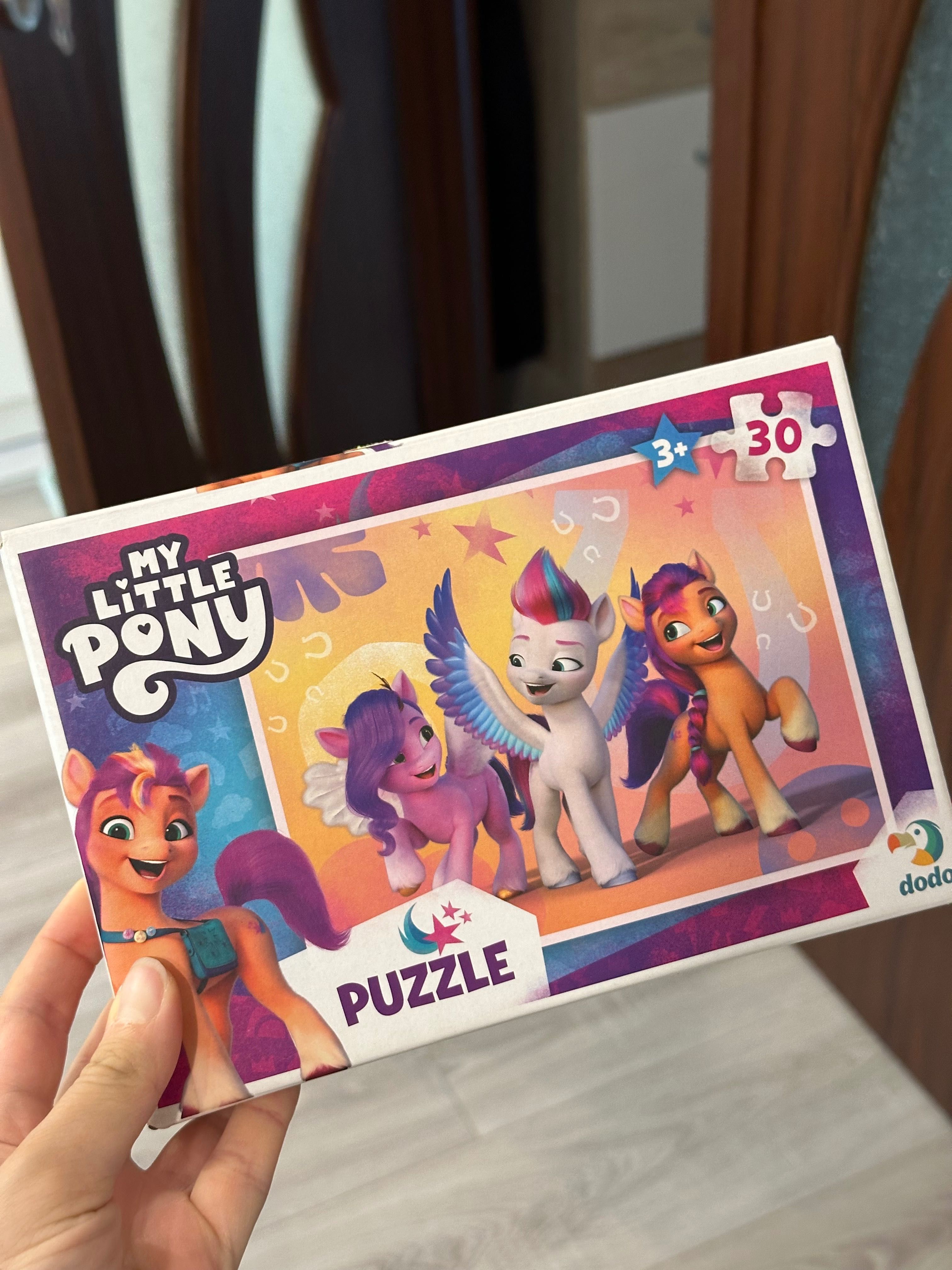 ПЪЗЕЛ DODO - my little pony , 30 ЧАСТИ