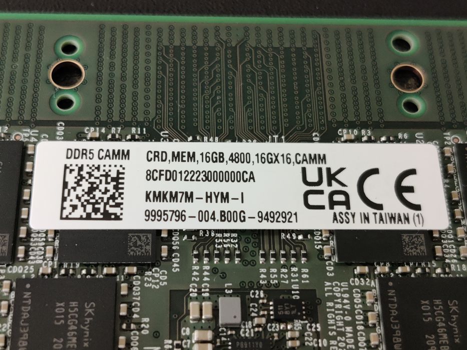 Dell памет 16GB CAMM модул