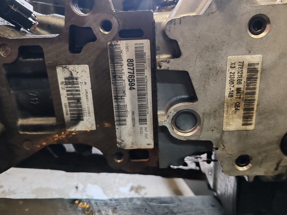 Motor BMW E60 e61 520d e90 320d 2000lei