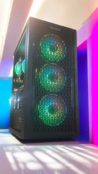 Calculator Gaming I5 8600, 16GB DDR4, RX580 8GB DDR5, SSD 256, 1TB