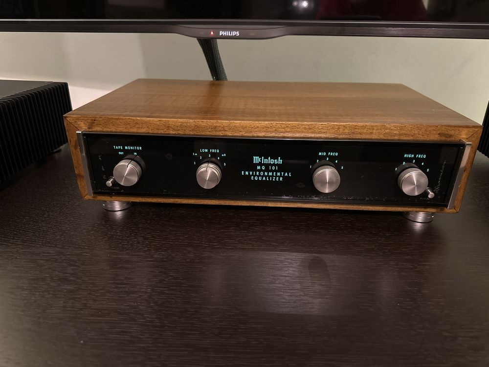 McIntosh mQ101 in stare perfecta de functionare