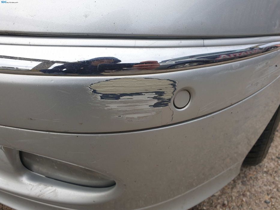 Bandou Stanga cu Locas Senzori Parcare Bara Spoiler Fata cu Imperfectiuni Mercedes Clasa E Class W211 NFL Non Facelift 2002 - 2006 Culoare C775 775 [K3440]