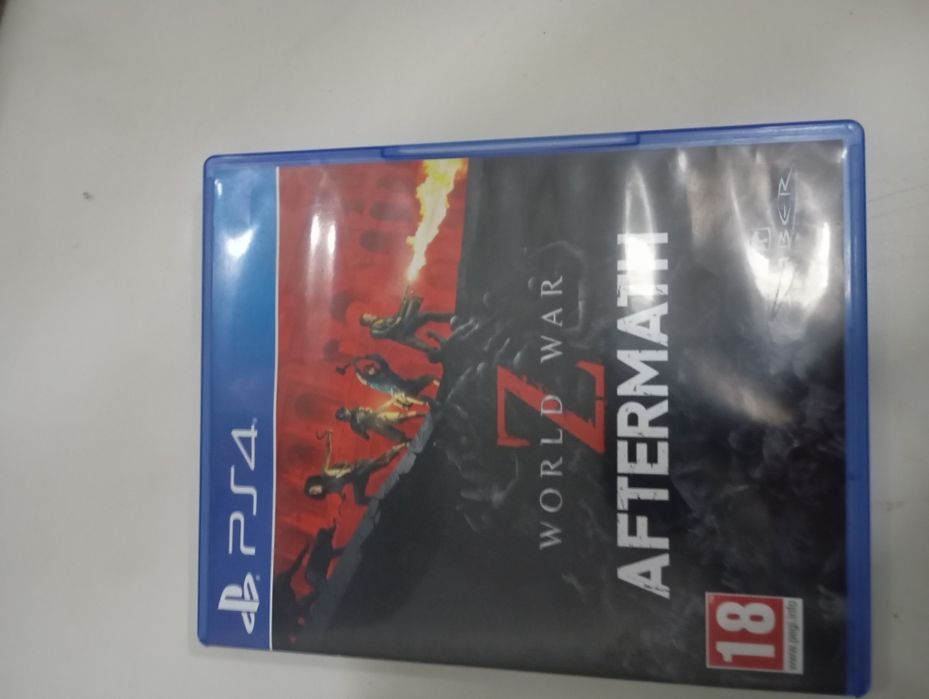 World war z игра на пс 4