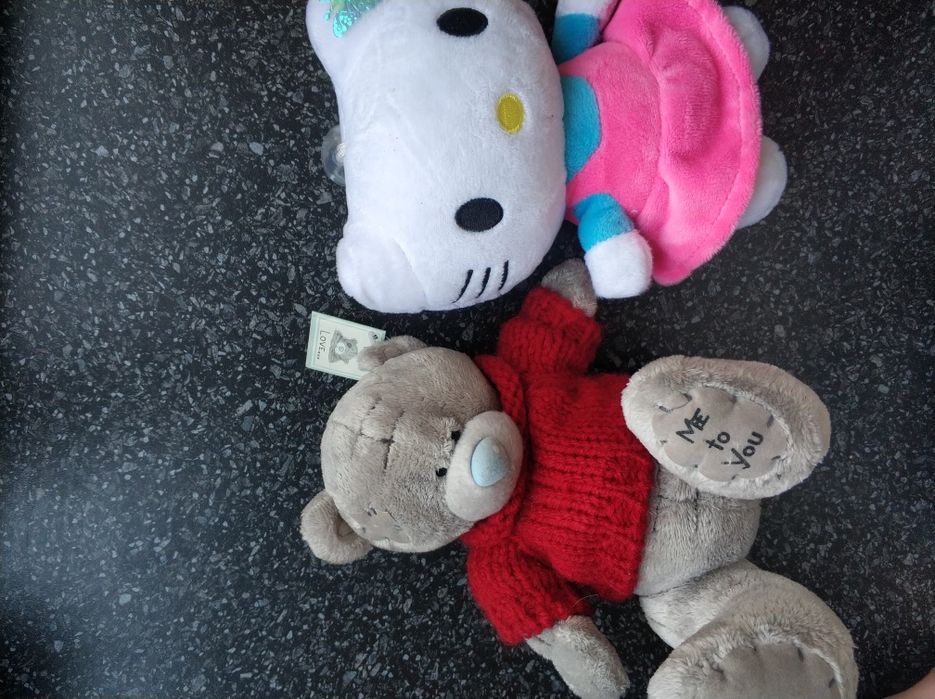 Продам новые игрушки Тэди мишка и Кэти Кит