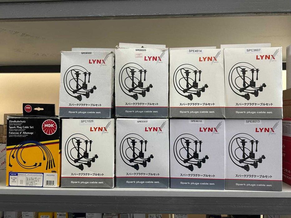 Купить комплект высоковольтных проводов LADA, Gazelle, HYUNDAI