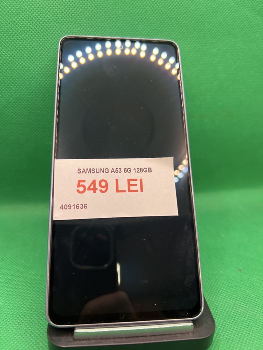 Samsung A53 5G, 128GB, Lazar Amanet Crangasi, 40916