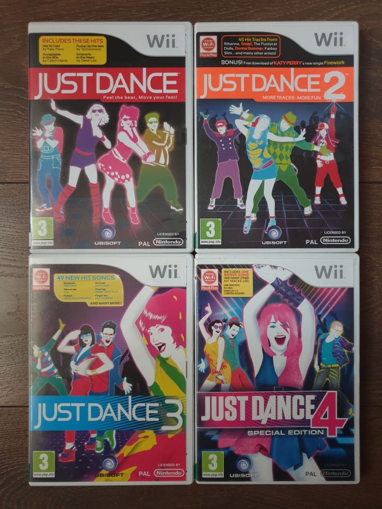 Jocuri Just Dance Nintendo Wii