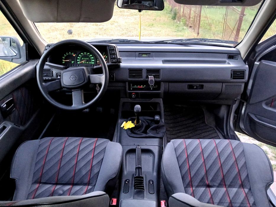 Opel Frontera, 2.0 i SPORT 4x4, an 1993, 73000 km