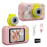 Camera Foto de Jucarie NIKI PhotoFUN 5, 32GB , Selfie, Filtre Foto