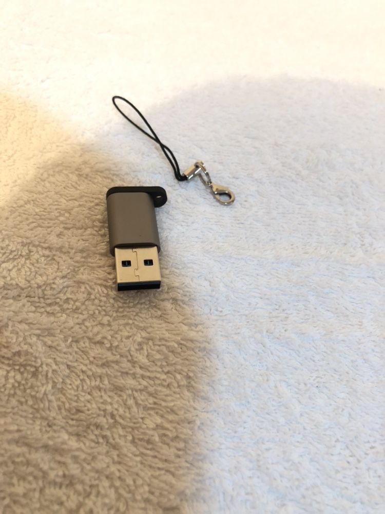 Adaptor USB 3.0 la USB C - incarcator, transfer