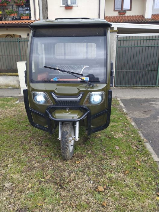 Triciclu electric RDB MAX Klass 4