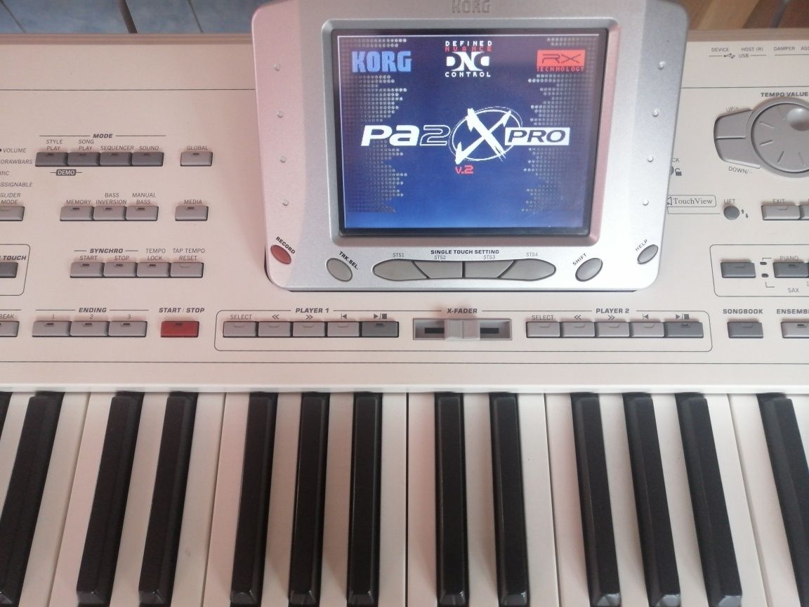 Korg pa 2 x pro ca nou